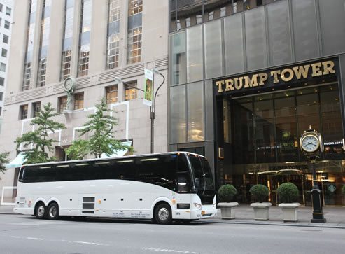 Best Trails & Travel - The Ultimate Luxury Coach Experience in the Heart of New York City