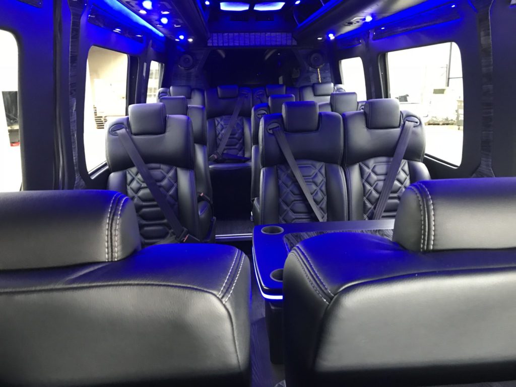 Mercedes-Benz Sprinter Vans: The Latest in Luxury Travel by Best Trails & Travel Leather Seating & Wooden Flooring -The Latest in Luxury Travel from Best Trails & Travel