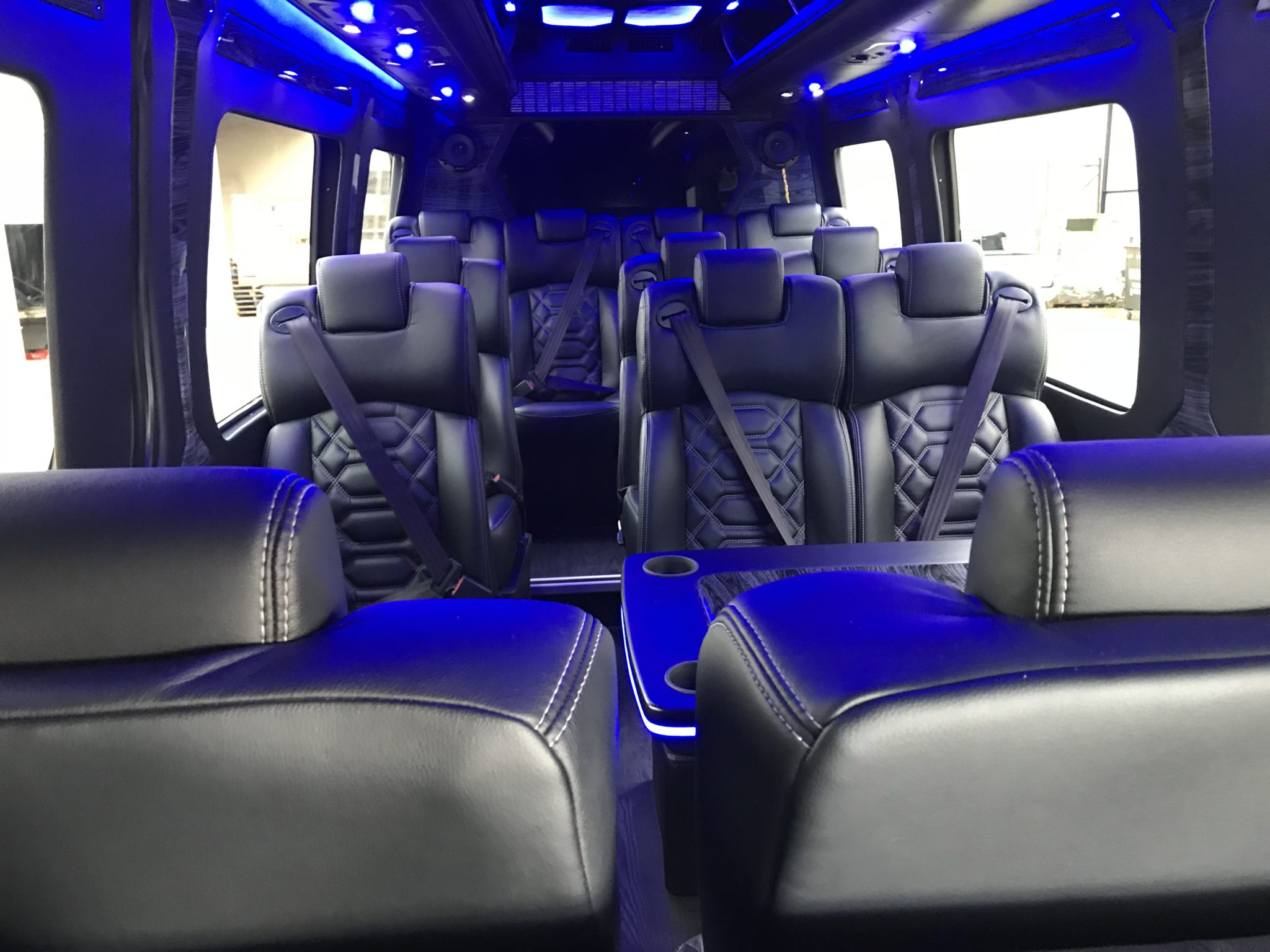 Leather Seating & Wooden Flooring -The Latest in Luxury Travel from Best Trails & Travel