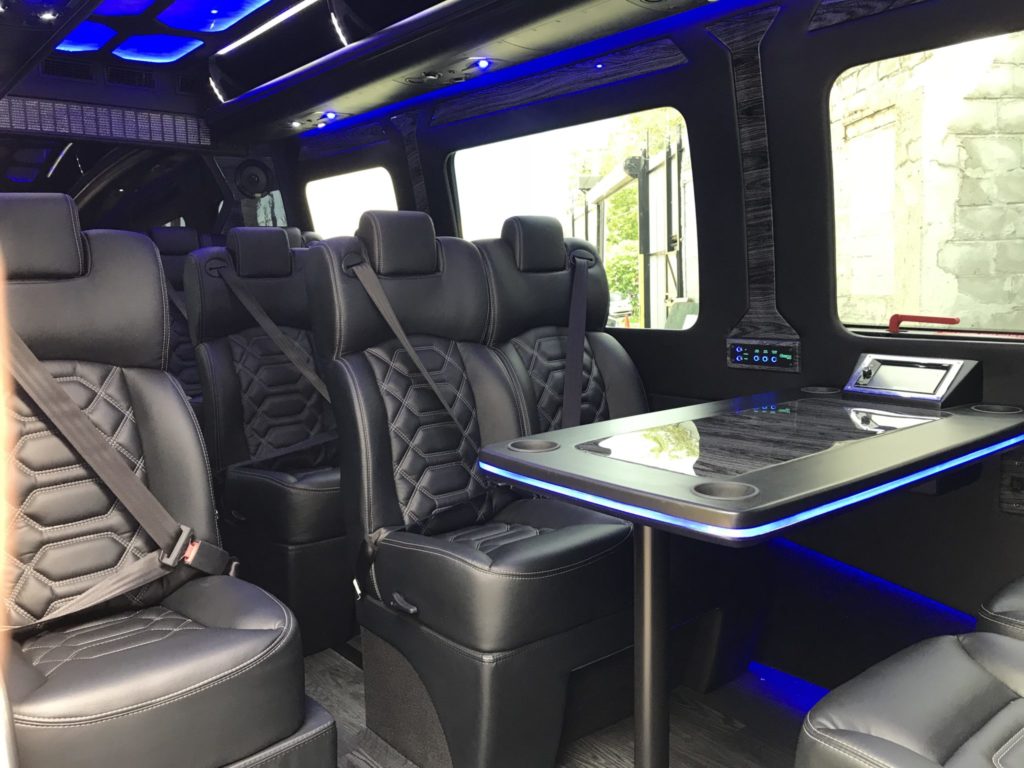 Mercedes Sprinter Vans: The Latest in Luxury Road Travel - Best Trails ...