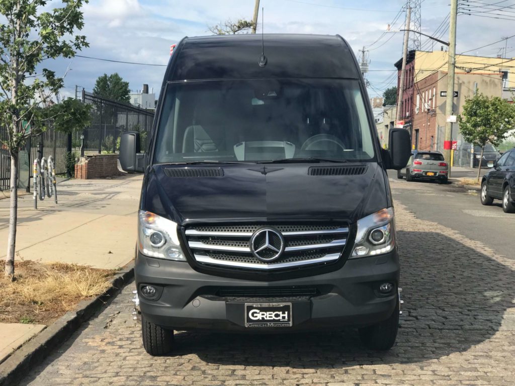 The latest in Luxury Travel - Mercedes-Benz Sprinter Vans by Best Trails & Travel