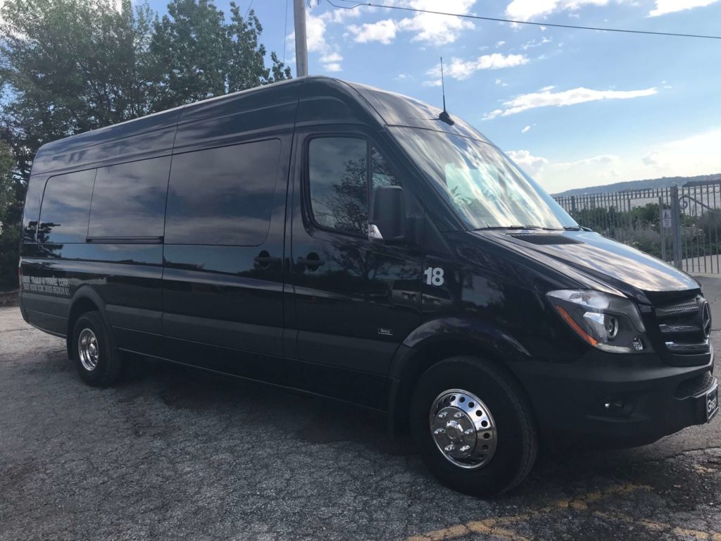 The latest in Luxury Travel - Mercedes-Benz Sprinter Vans