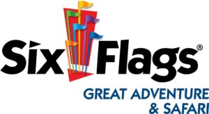 Six Flags Great Adventure Logo Horizontal