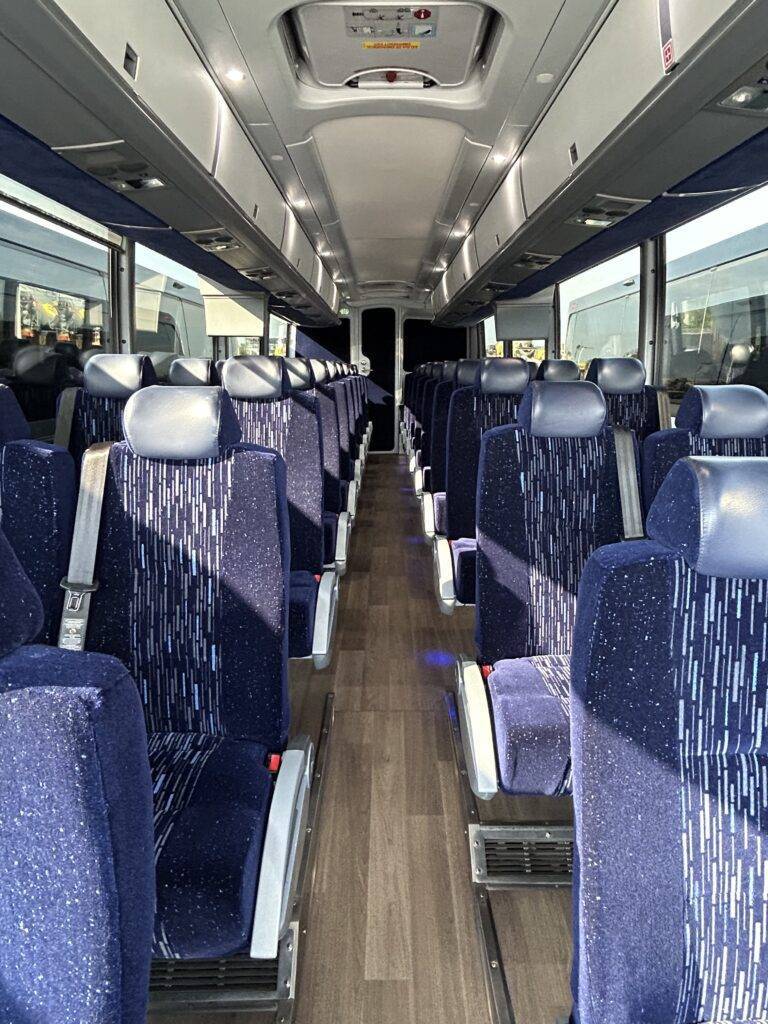 40 Passenger Bus
