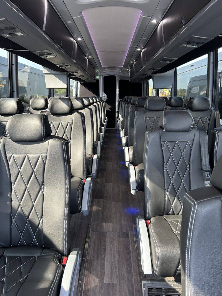 40 Passenger Executive Bus